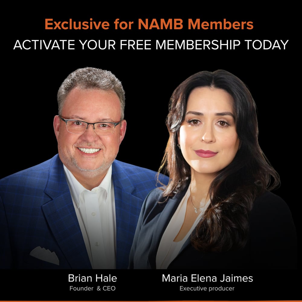 Exclusive for NAMB Members - ACTIVATE YOUR FREE MEMBERSHIP TODAY6