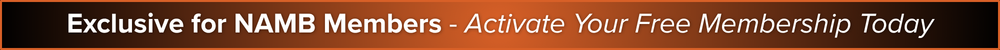 Exclusive for NAMB Members - Activate Your Free Membership Today2-1